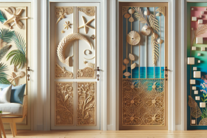 5 ideas creativas para decorar puertas correderas 5 ideas creativas para decorar puertas correderas