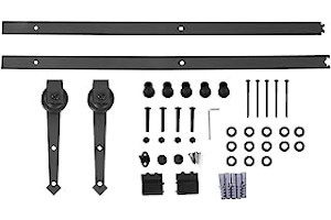Herrajes Para Puerta Corrediza Tipo Granero 514HFrRsJ6L._AC_UL320_