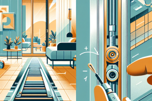 Cómo evitar el desgaste prematuro en los rieles de las puertas correderas