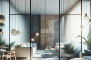 Cómo mantener la privacidad con puertas correderas de cristal translúcido