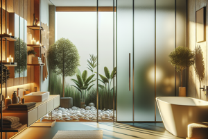 Convierte tu baño en un oasis de relajación con puertas correderas Convierte tu baño en un oasis de relajación con puertas correderas