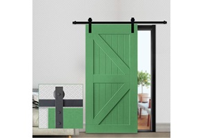 Puerta Madera Tipo Granero