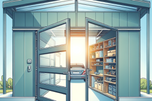 Puertas correderas automáticas para garajes: comodidad y seguridad Puertas correderas automáticas para garajes: comodidad y seguridad