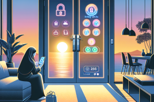 Puertas correderas con cerraduras inteligentes: tecnología y seguridad Puertas correderas con cerraduras inteligentes: tecnología y seguridad