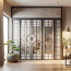 Puertas correderas con paneles japoneses: armonía y estilo oriental en tu hogar
