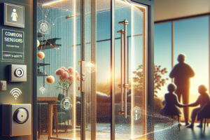 Puertas correderas con sensores de movimiento: comodidad y seguridad Puertas correderas con sensores de movimiento: comodidad y seguridad