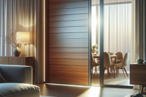 Puertas correderas con sistemas de cierre suave: confort y tranquilidad