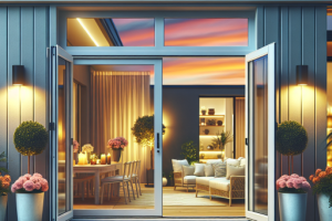 Puertas correderas de PVC: resistencia y bajo mantenimiento para exteriores Puertas correderas de PVC: resistencia y bajo mantenimiento para exteriores