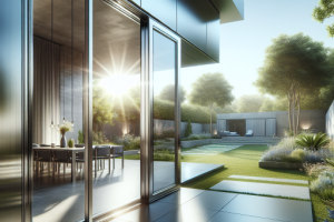 Puertas correderas de acero inoxidable: durabilidad y elegancia para exteriores
