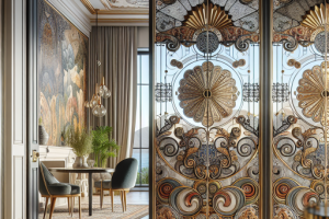 Puertas correderas de diseño personalizado: imprime tu estilo en cada detalle