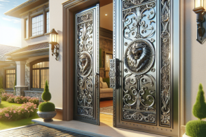 Puertas correderas de hierro: robustez y seguridad para tu hogar