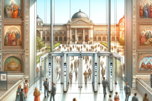 Puertas correderas de seguridad para museos: protege tu patrimonio cultural