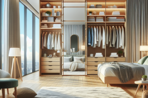 Puertas correderas para armarios: organización y estilo en tu dormitorio Puertas correderas para armarios: organización y estilo en tu dormitorio