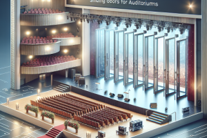 Puertas correderas para auditorios: flexibilidad y adaptabilidad para eventos