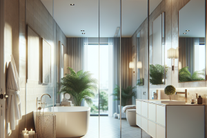 Puertas correderas para cuartos de baño: practicidad y elegancia