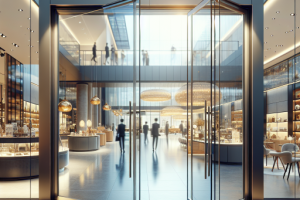 Puertas correderas para espacios comerciales: funcionalidad y estética