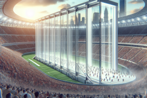 Puertas correderas para estadios: flujo eficiente de espectadores