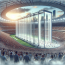 Puertas correderas para estadios: flujo eficiente de espectadores
