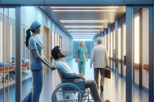 Puertas correderas para hospitales: eficiencia y confort para pacientes y personal