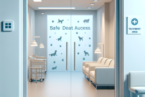 Puertas correderas para hospitales veterinarios: acceso seguro a las áreas de tratamiento