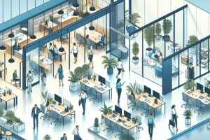 Puertas correderas para oficinas: optimiza el espacio de trabajo