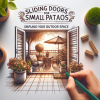 Puertas correderas para patios pequeños: amplía tu espacio al aire libre