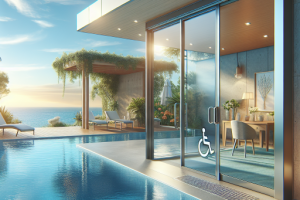 Puertas correderas para piscinas: seguridad y accesibilidad para tu oasis Puertas correderas para piscinas: seguridad y accesibilidad para tu oasis