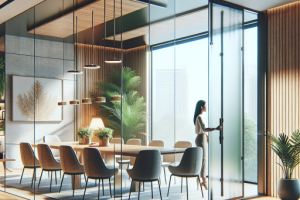 Puertas correderas para salas de reuniones: privacidad y flexibilidad Puertas correderas para salas de reuniones: privacidad y flexibilidad