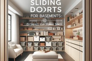 Puertas correderas para sótanos: optimiza el espacio de almacenamiento