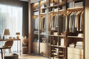 Puertas correderas para vestidores: organización y estilo en tu rutina diaria Puertas correderas para vestidores: organización y estilo en tu rutina diaria
