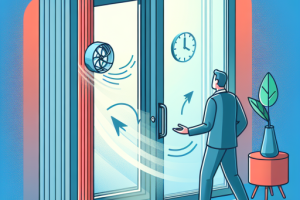 ¿Las puertas correderas pueden ayudar a mejorar la ventilación en espacios cerrados?