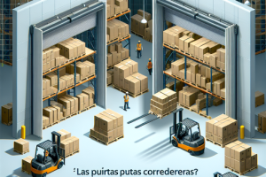 ¿Las puertas correderas pueden ayudar a optimizar la logística en centros de distribución?
