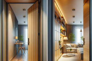 ¿Las puertas correderas pueden mejorar la distribución del espacio en tu hogar?