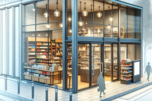 ¿Las puertas correderas pueden ser una solución para espacios comerciales con restricciones de espacio?