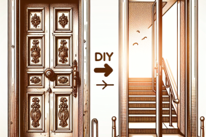 ¿Puedes convertir una puerta tradicional en una corredera? ¿Puedes convertir una puerta tradicional en una corredera?